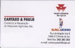 Cartaxo & Paulo, Lda.